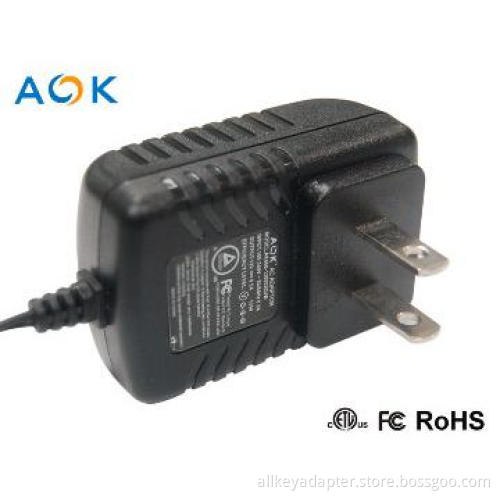 5V 1.2A UL adapter compliance with RoHs